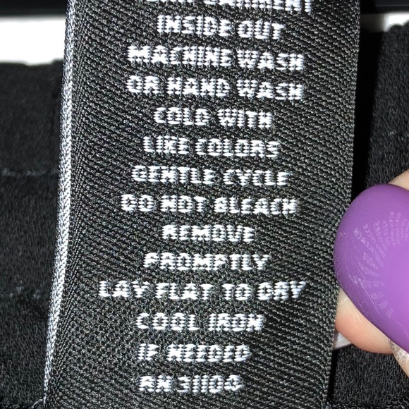 New Direction Petite Black & White Pants - Picture 8 of 8